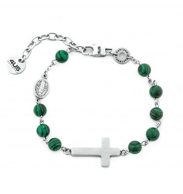 Bracciale 4US Cesare Paciotti rosario uomo 4UBR7497 https://www.clessidrajewels.com/227263-large_default/bracciale-4us-cesare-paciotti-rosario-uomo-4ub…