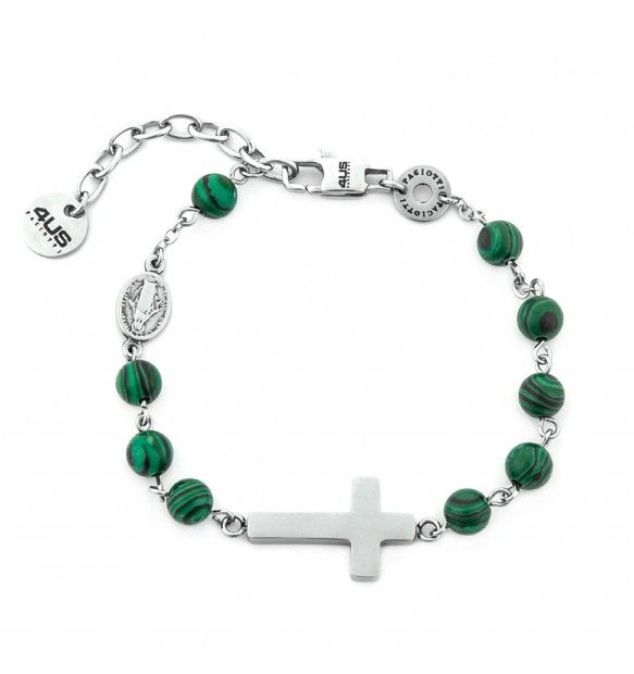Bracciale 4US Cesare Paciotti rosario uomo 4UBR7497 https://www.clessidrajewels.com/227263-large_default/bracciale-4us-cesare-paciotti-rosario-uomo-4ub…