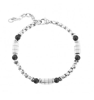 Bracciale 4US Cesare Paciotti onice uomo 4UBR7011 https://www.clessidrajewels.com/218099-large_default/bracciale-4us-cesare-paciotti-onice-uomo-4ubr7…