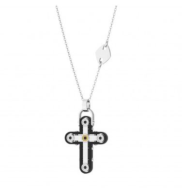 Collana 4US Cesare Paciotti croce uomo 4UCL7664 https://www.clessidrajewels.com/227623-large_default/collana-4us-cesare-paciotti-croce-uomo-4ucl766…