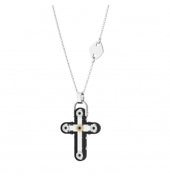 Collana 4US Cesare Paciotti croce uomo 4UCL7664 https://www.clessidrajewels.com/227623-large_default/collana-4us-cesare-paciotti-croce-uomo-4ucl766…