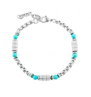 Bracciale 4US Cesare Paciotti turchese uomo 4UBR7014 https://www.clessidrajewels.com/218108-large_default/bracciale-4us-cesare-paciotti-turchese-uomo-4u…