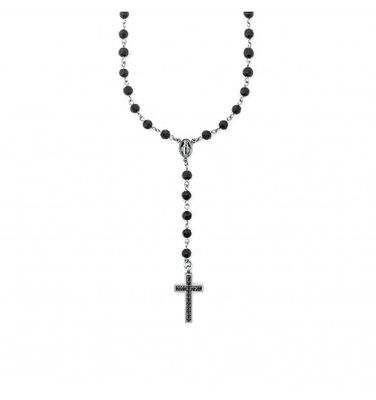 Collana 4US Cesare Paciotti rosario uomo 4UCL7507 https://www.clessidrajewels.com/227302-large_default/collana-4us-cesare-paciotti-rosario-uomo-4ucl7…