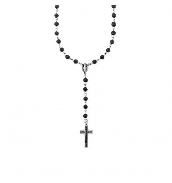 Collana 4US Cesare Paciotti rosario uomo 4UCL7507 https://www.clessidrajewels.com/227302-large_default/collana-4us-cesare-paciotti-rosario-uomo-4ucl7…