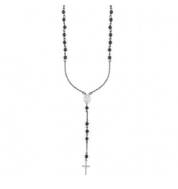 Collana 4US Cesare Paciotti rosario uomo 4UCL7352 https://www.clessidrajewels.com/218304-large_default/collana-4us-cesare-paciotti-rosario-uomo-4ucl7…