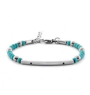 Bracciale 4US Cesare Paciotti turchese uomo 4UBR6792 https://www.clessidrajewels.com/213318-large_default/bracciale-4us-cesare-paciotti-turchese-uomo-4u…