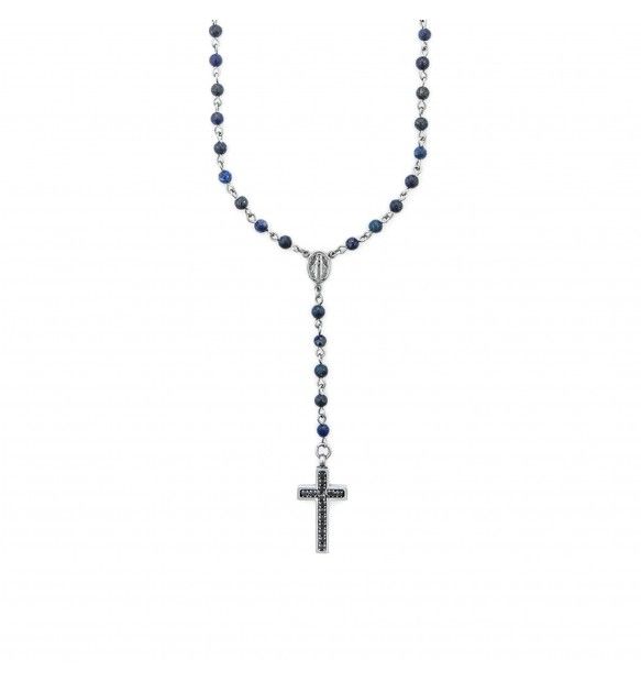 Collana 4US Cesare Paciotti rosario uomo 4UCL7500 https://www.clessidrajewels.com/227275-large_default/collana-4us-cesare-paciotti-rosario-uomo-4ucl7…