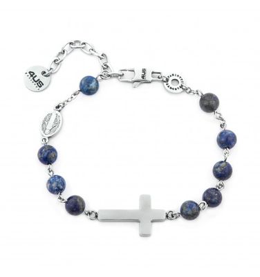 Bracciale 4US Cesare Paciotti rosario uomo 4UBR7493 https://www.clessidrajewels.com/227247-large_default/bracciale-4us-cesare-paciotti-rosario-uomo-4ub…