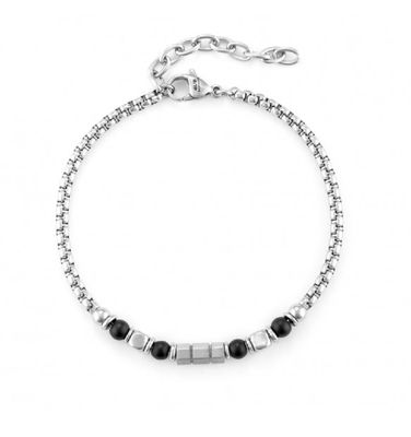 Bracciale 4US Cesare Paciotti onice uomo 4UBR6801 https://www.clessidrajewels.com/213346-large_default/bracciale-4us-cesare-paciotti-onice-uomo-4ubr6…