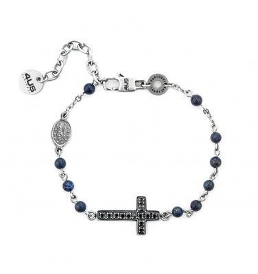 Bracciale 4US Cesare Paciotti rosario uomo 4UBR7501 https://www.clessidrajewels.com/227279-large_default/bracciale-4us-cesare-paciotti-rosario-uomo-4ub…