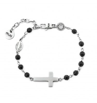 Bracciale 4US Cesare Paciotti rosario uomo 4UBR7510 https://www.clessidrajewels.com/227316-large_default/bracciale-4us-cesare-paciotti-rosario-uomo-4ub…