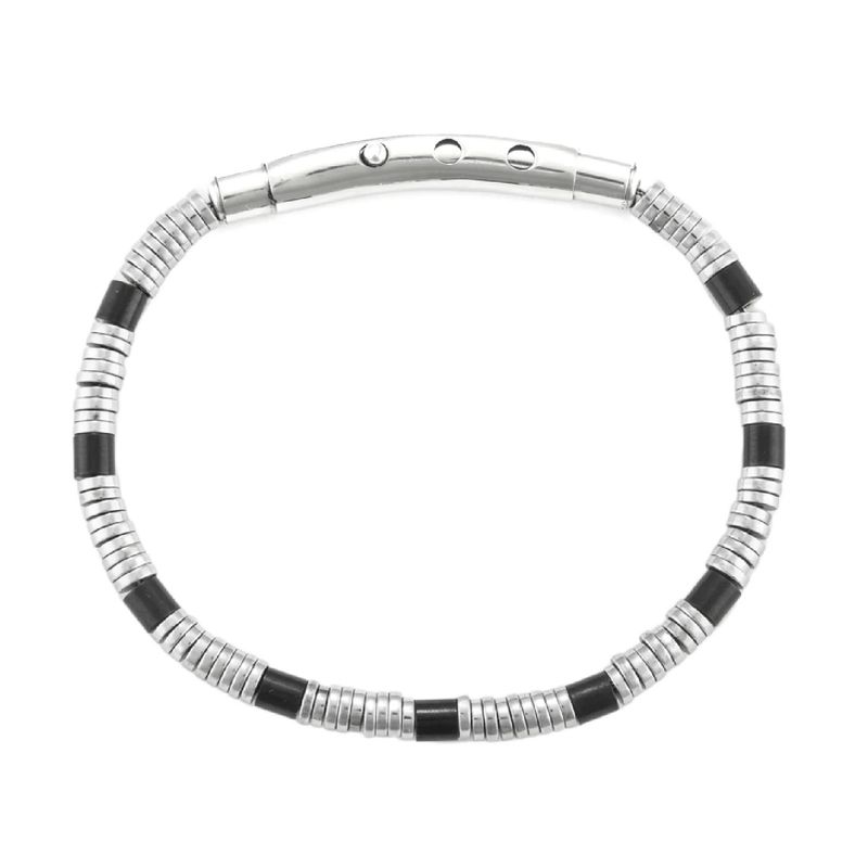 Bracciale 4US Cesare Paciotti ematite uomo 4UBR7021 Bracciale 4US Cesare Paciotti ematite uomo 4UBR7021