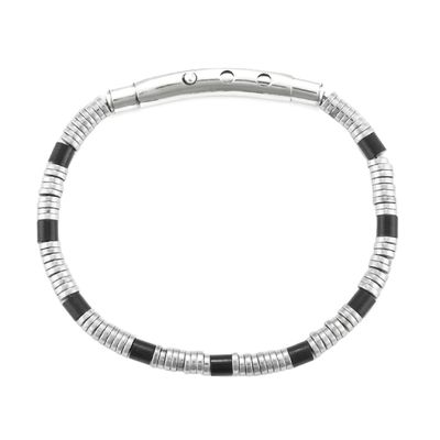 Bracciale 4US Cesare Paciotti ematite uomo 4UBR7021 Bracciale 4US Cesare Paciotti ematite uomo 4UBR7021