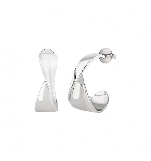 Orecchini Breil Donna RETWIST ORECCHINI IN ACCIAIO Orecchini Breil Donna RETWIST ORECCHINI IN ACCIAIO