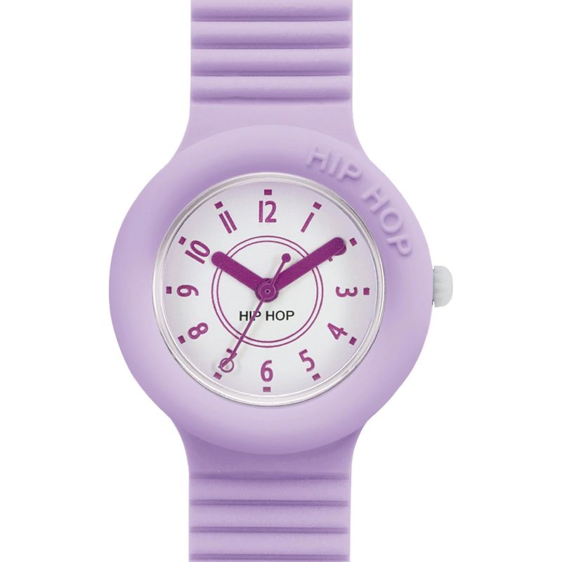 Orologio Hip Hop NUMBERS ORCHID BLOOM Orologio Hip Hop NUMBERS ORCHID BLOOM