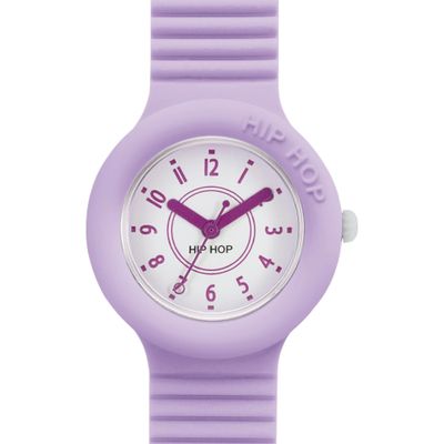 Orologio Hip Hop NUMBERS ORCHID BLOOM Orologio Hip Hop NUMBERS ORCHID BLOOM