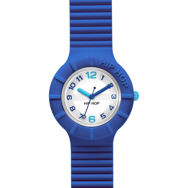 Orologio Hip Hop NUMBERS COLLECTION BLUE & AZUR Orologio Hip Hop NUMBERS COLLECTION BLUE & AZUR