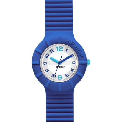 Orologio Hip Hop NUMBERS COLLECTION BLUE & AZUR Orologio Hip Hop NUMBERS COLLECTION BLUE & AZUR