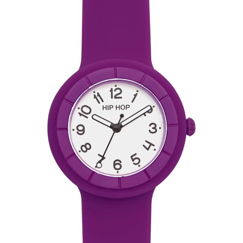 Orologio Hip Hop Hero.Dot BRIGHT PURPLE Orologio Hip Hop Hero.Dot BRIGHT PURPLE