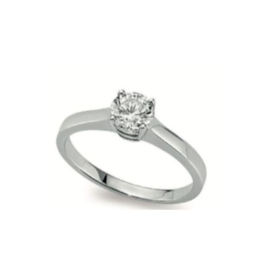Anello Solitario Donna Oro Anello Solitario Donna Oro