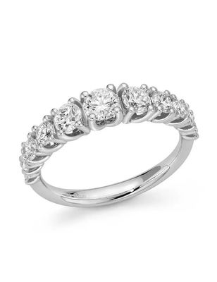 Anello Veretta A sScalare con Diamanti Donna Oro Anello Veretta A sScalare con Diamanti Donna Oro