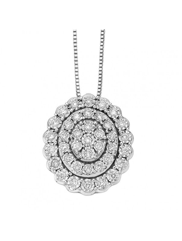 Pendente con diamanti DonnaOro
