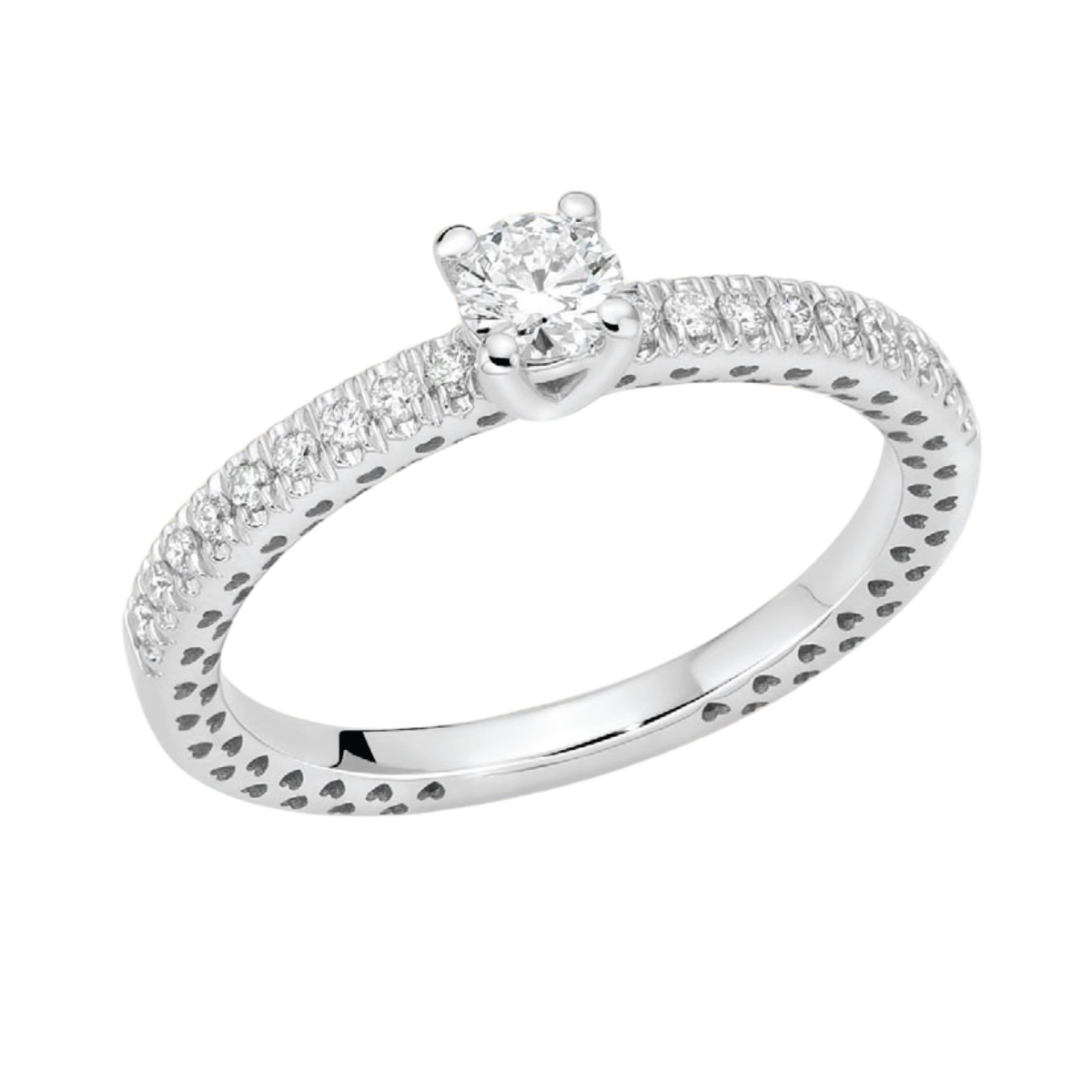 Anello Solitario Infinito Donnaoro