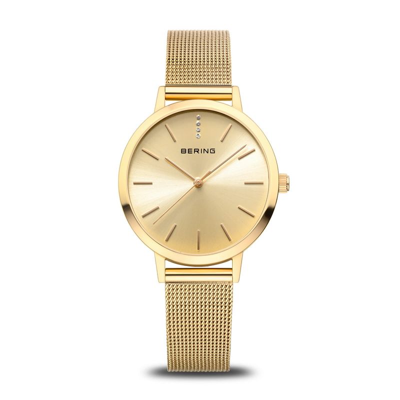 Orologio Bering Donna Classic | oro brilliante | Orologio Bering Donna Classic | oro brilliante |