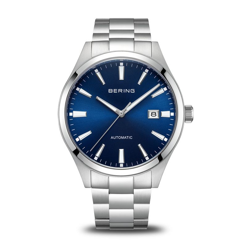 Orologio Bering Ultra Slim Automatico | Argento Brilliante/Spazzolato Orologio Bering Ultra Slim Automatico | Argento Brilliante/Spazzolato