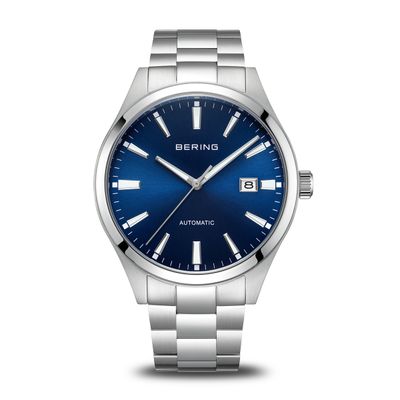 Orologio Bering Ultra Slim Automatico | Argento Brilliante/Spazzolato Orologio Bering Ultra Slim Automatico | Argento Brilliante/Spazzolato