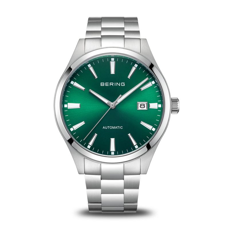 Orologio Bering Ultra Slim Automatico | Argento Brilliante/Spazzolato Orologio Bering Ultra Slim Automatico | Argento Brilliante/Spazzolato