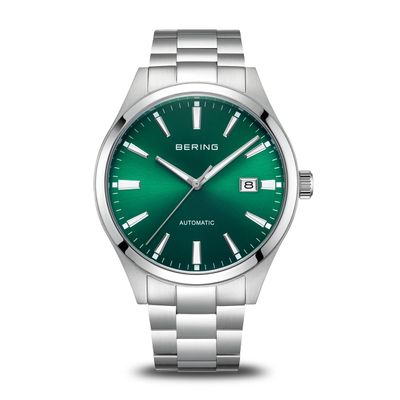 Orologio Bering Ultra Slim Automatico | Argento Brilliante/Spazzolato Orologio Bering Ultra Slim Automatico | Argento Brilliante/Spazzolato