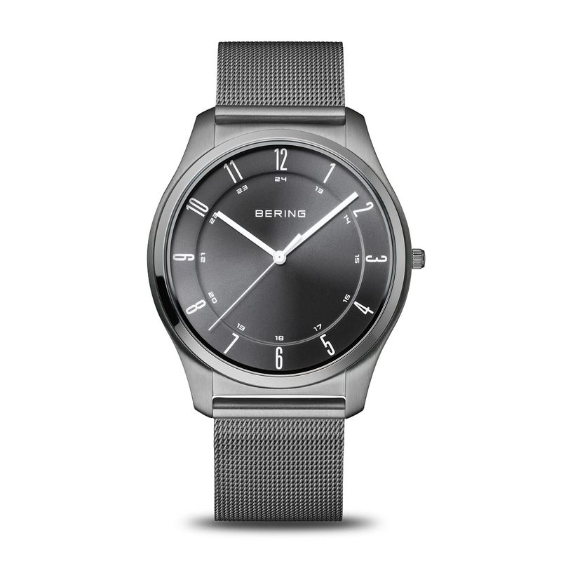 Orologio Uomo Bering Classic Ultra Slim | grigio brilliante/spazzolato Orologio Uomo Bering Classic Ultra Slim | grigio brilliante/spazzolato