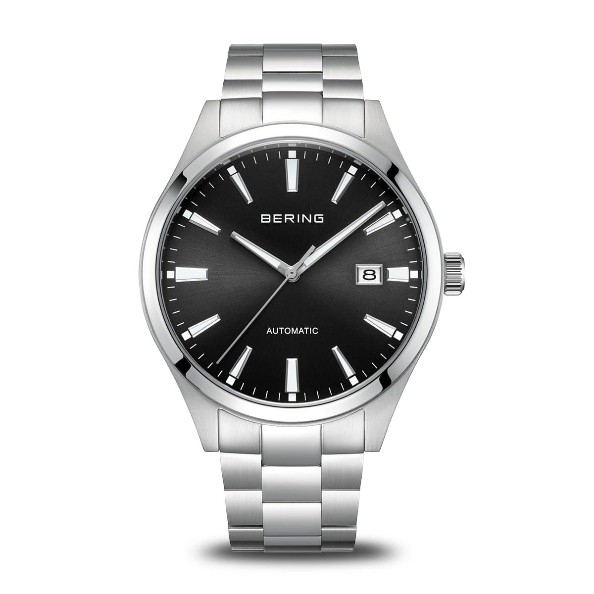 Orologio Bering Ultra Slim Automatico | Argento Brilliante/Spazzolato