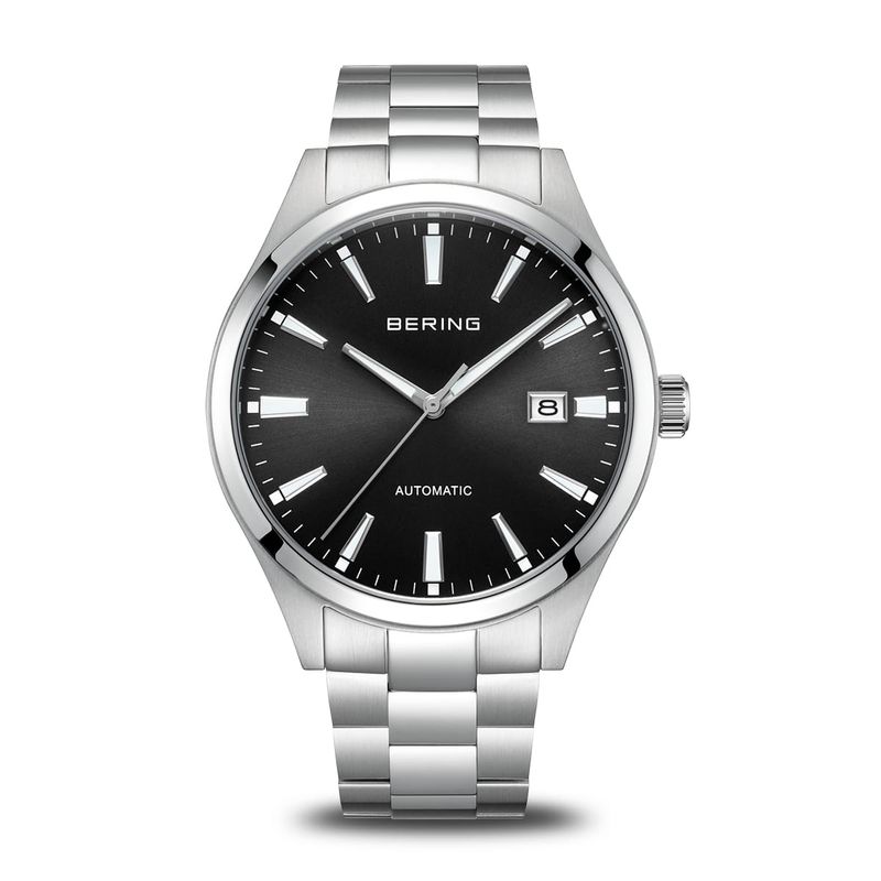 Orologio Bering Ultra Slim Automatico | Argento Brilliante/Spazzolato Orologio Bering Ultra Slim Automatico | Argento Brilliante/Spazzolato