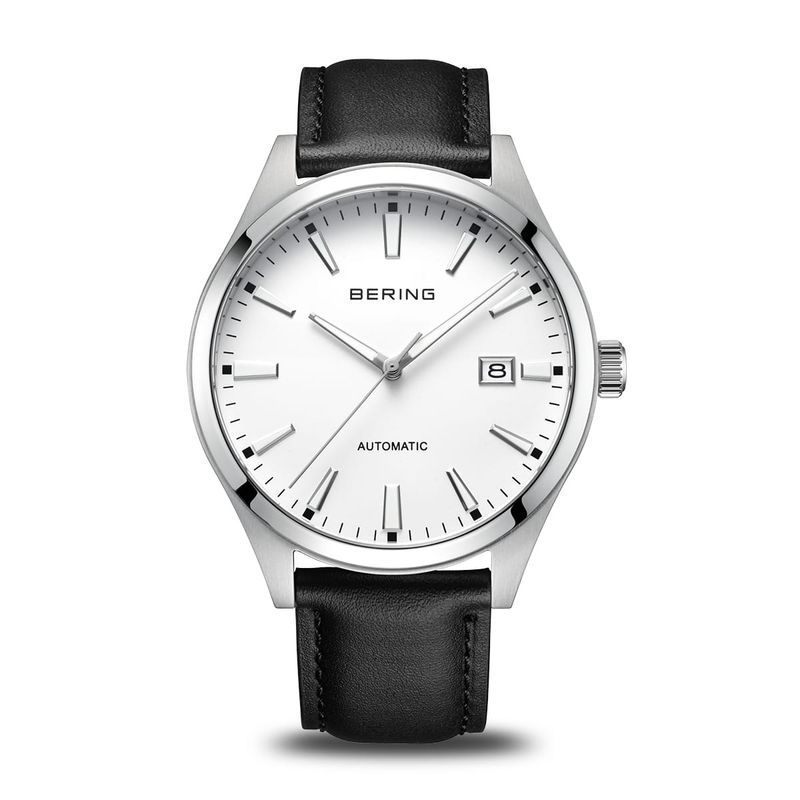 Orologio Bering Ultra Slim Automatico | Argento Brilliante/Spazzolato Orologio Bering Ultra Slim Automatico | Argento Brilliante/Spazzolato