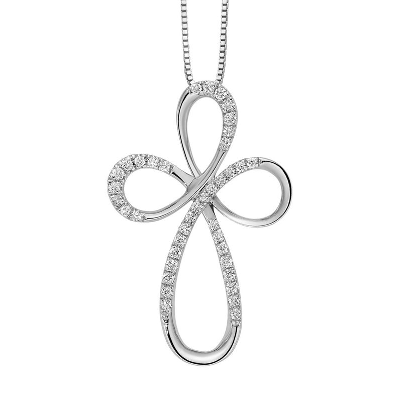 Croce in oro e diamanti Donna Oro Croce in oro e diamanti Donna Oro