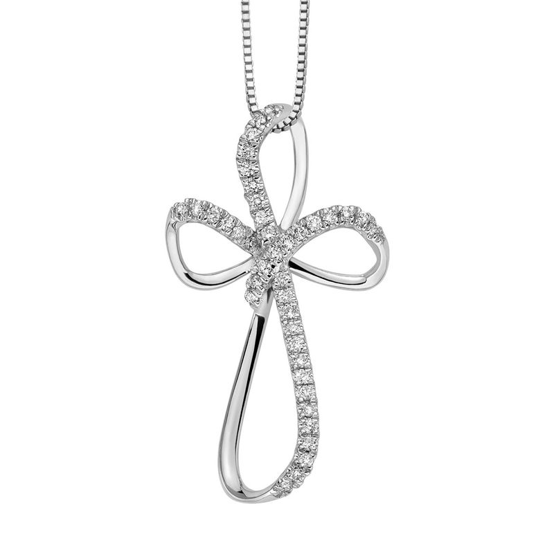 Croce in oro e diamanti Donna Oro Croce in oro e diamanti Donna Oro