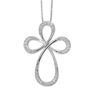 Croce in oro e diamanti Donna Oro Croce in oro e diamanti Donna Oro