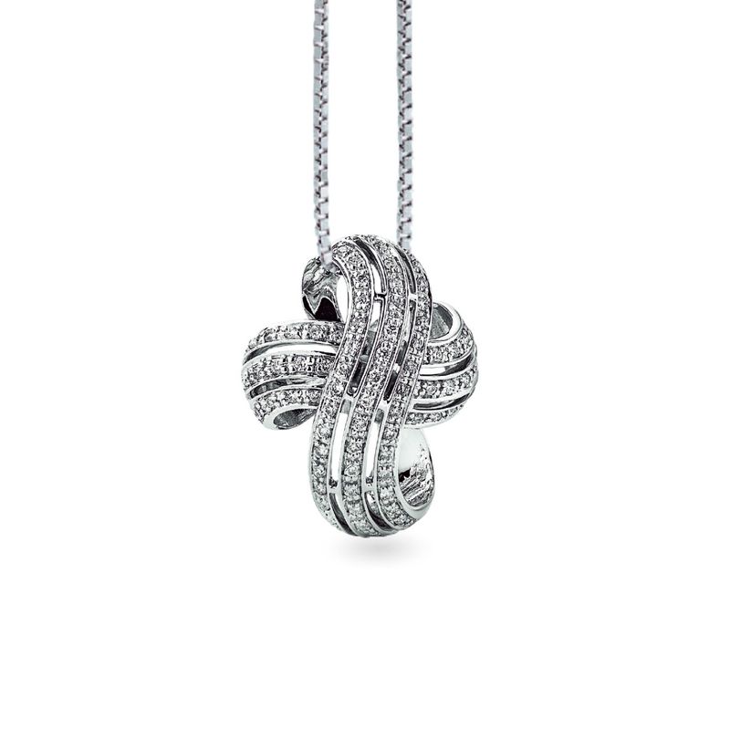 Croce in oro e diamanti Donna Oro Croce in oro e diamanti Donna Oro