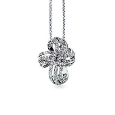 Croce in oro e diamanti Donna Oro Croce in oro e diamanti Donna Oro