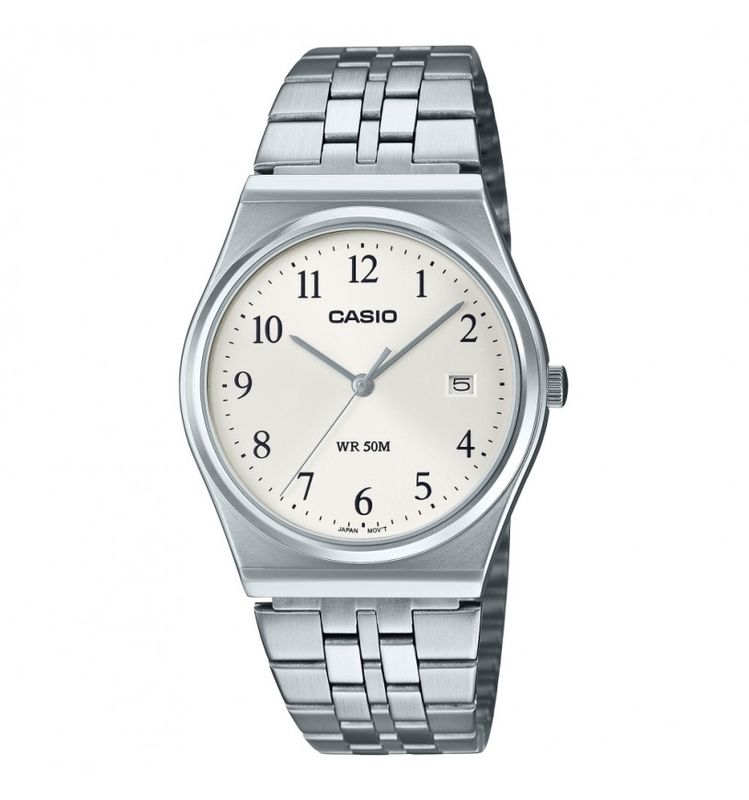 Casio Orologio Classic White Acciaio Collection