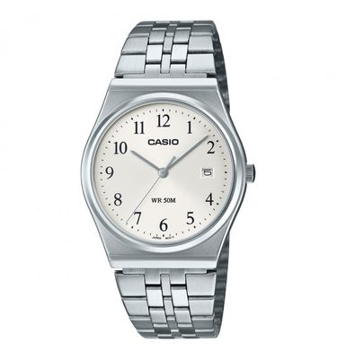 Casio Orologio Classic White Acciaio Collection
