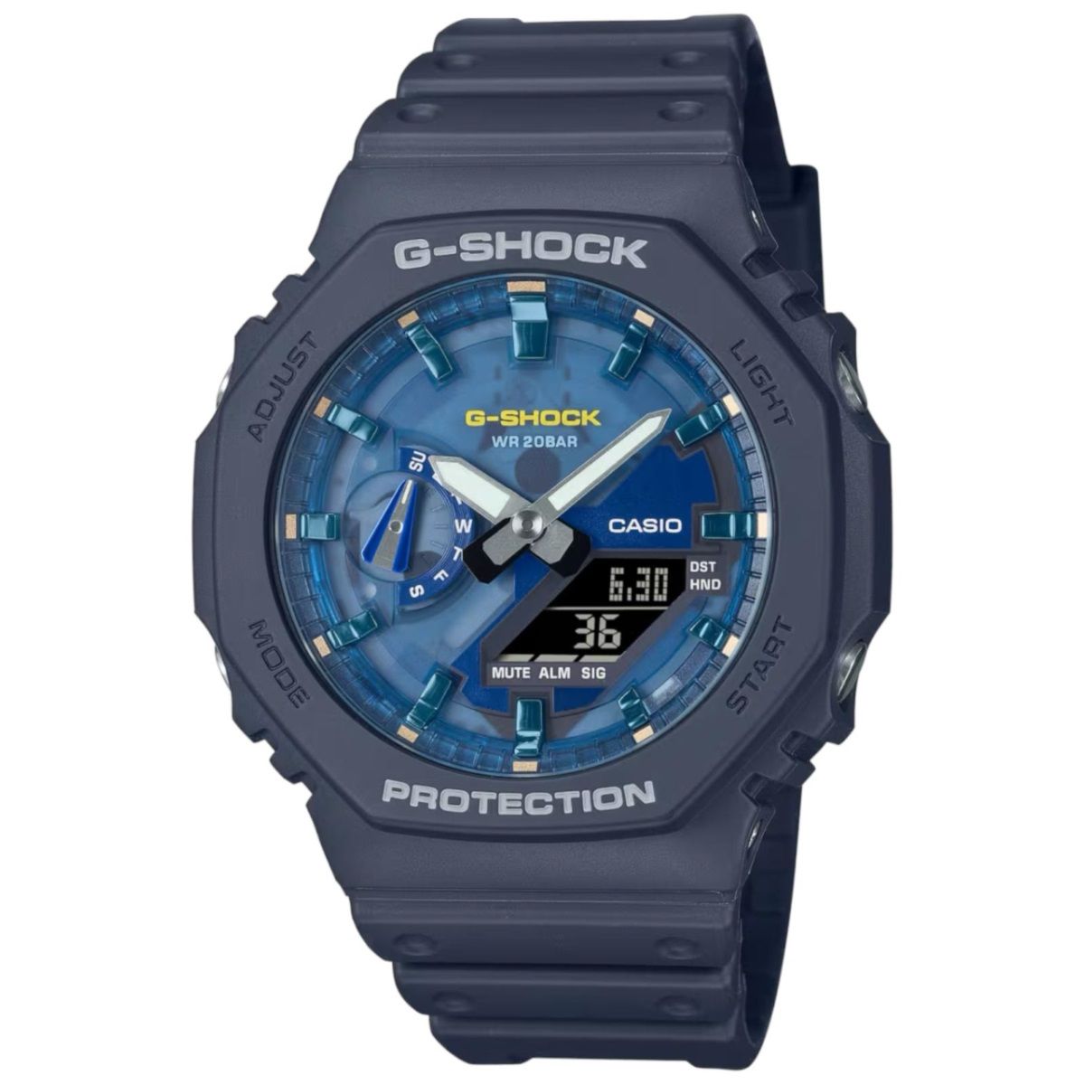 Casio G-Shock Covered Blue