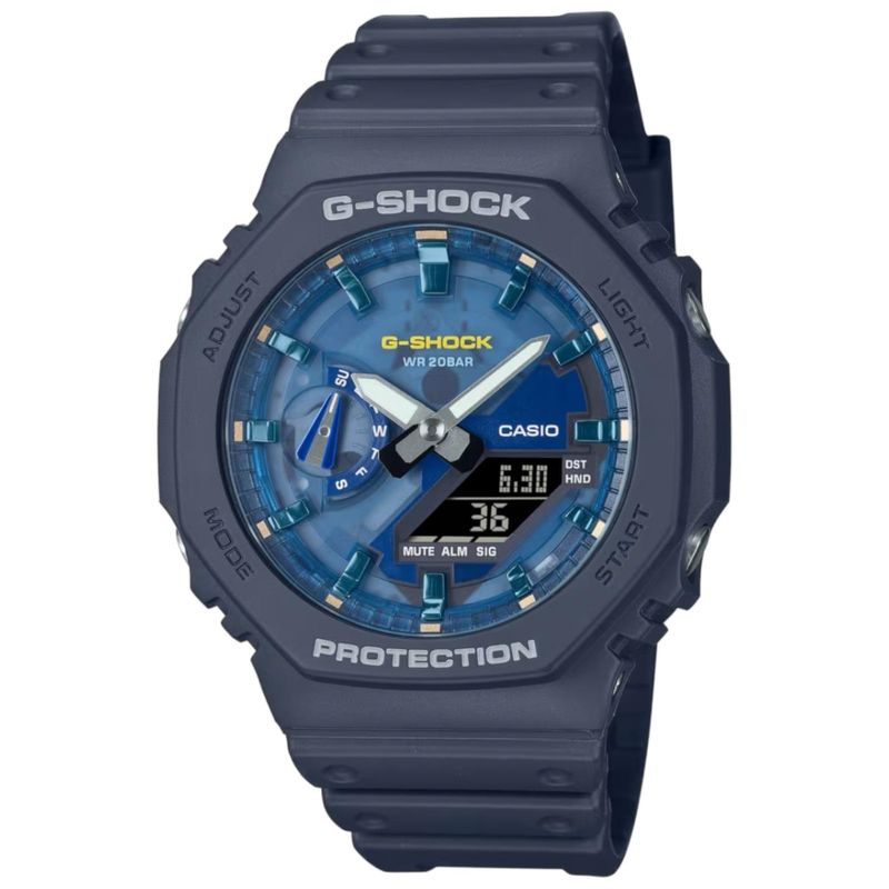 Casio G-Shock Covered Blue Casio G-Shock Covered Blue