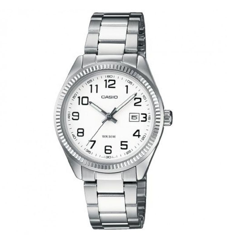 Casio Orologio Classic Acciaio Collection Casio Orologio Classic Acciaio Collection