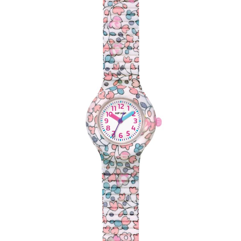 Orologio Hip Hop Kids FLOWER POWER PINK Orologio Hip Hop Kids FLOWER POWER PINK
