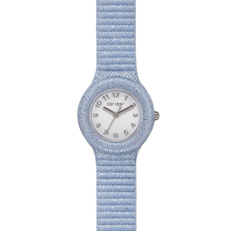 Orologio Hip Hop Kids SHIMMER CRUSH LIGHT BLUE Orologio Hip Hop Kids SHIMMER CRUSH LIGHT BLUE