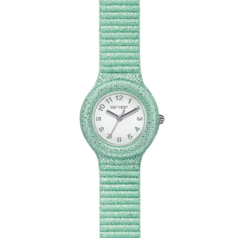 Orologio Hip Hop Kids SHIMMER CRUSH GREEN Orologio Hip Hop Kids SHIMMER CRUSH GREEN