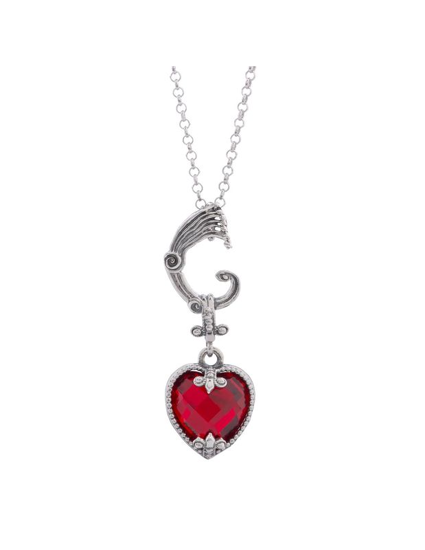 Ciondolo Cuore Rosso - Spadafora Gioielli Ciondolo Cuore Rosso - Spadafora Gioielli